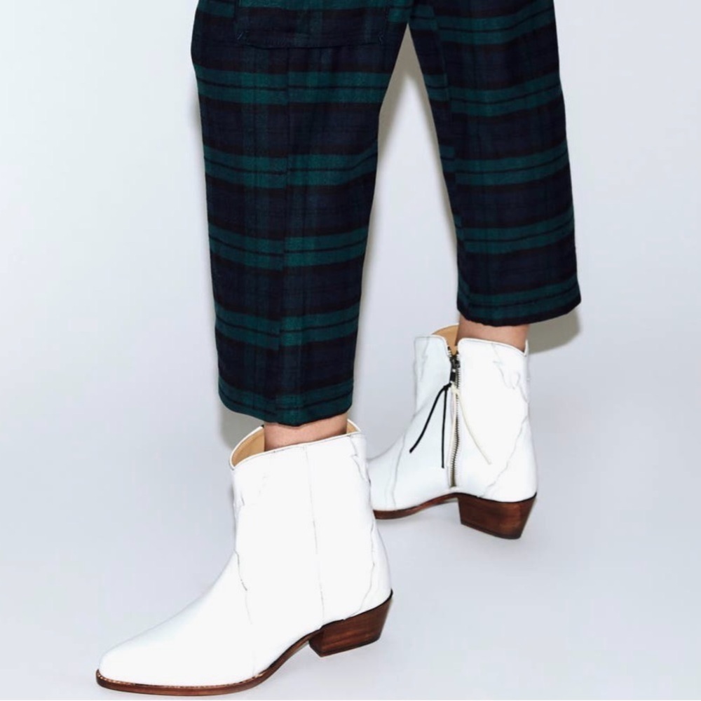 ⬇️💰Price Drop!💰⬇️ Free People New Frontier Western Booties 👢 NIB - Picture 7 of 10